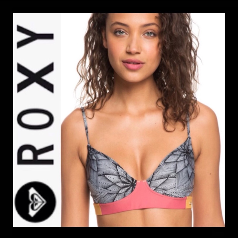 ROXY Pop Surf Bikini Top